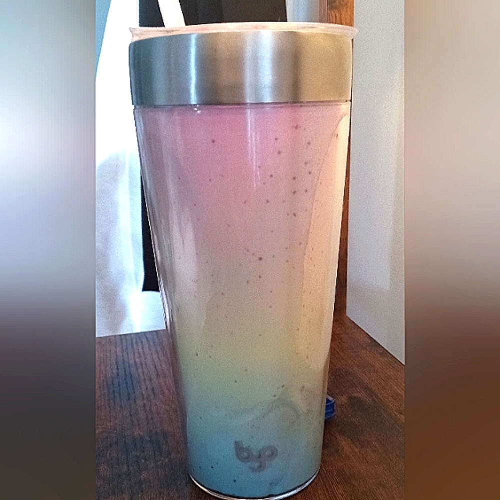 BYO Insulated Tumbler with Straw